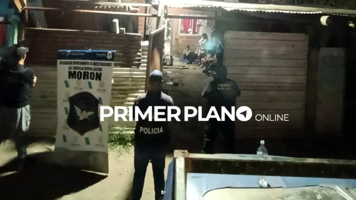 Familia narco desbaratada en Merlo