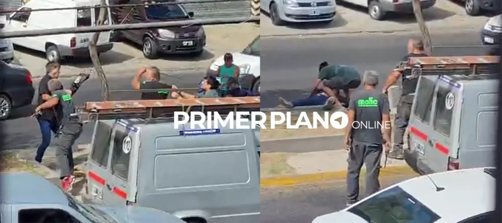 Fierrazo y desmayo en Morón