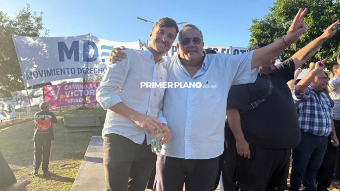 Discurso de Lucas Ghi al peronismo de Morón