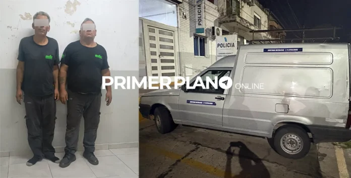 Discusión de tránsito y fierrazo en Castelar