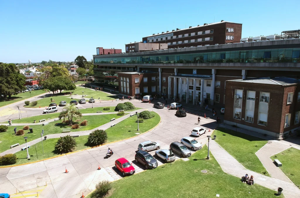 La historia de Aldana en el Hospital Posadas