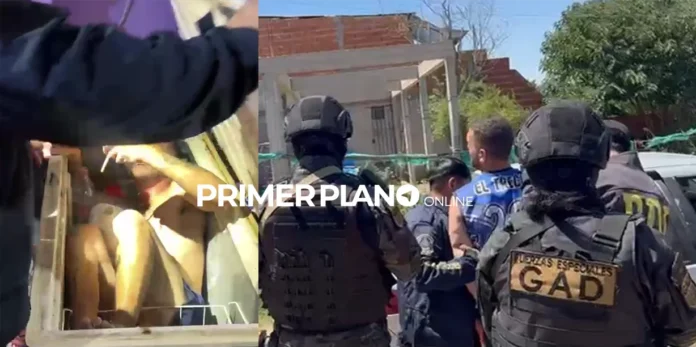 La detención de Iceman