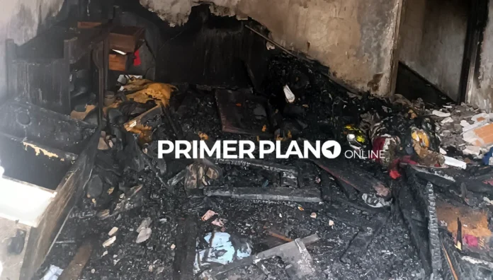 Incendio en caso de violencia de género