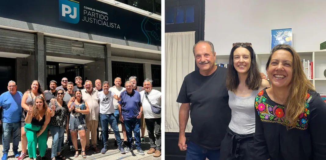 Internas en el PJ de Morón