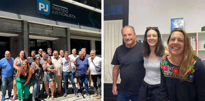 Internas en el PJ de Morón