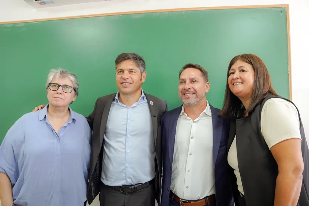 Kicillof en Ituzaingó