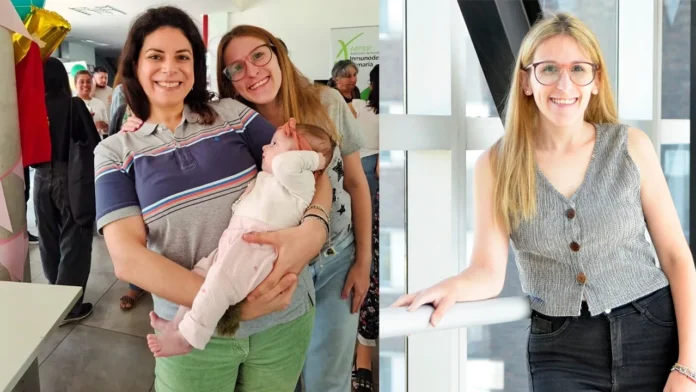 La historia de Aldana en el Hospital Posadas