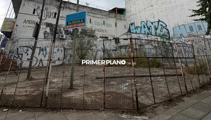 Limpiaron predio abandonado en Morón