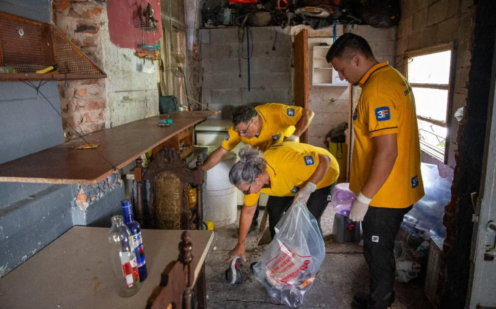 Recuperación estación Lourdes en Santos Lugares