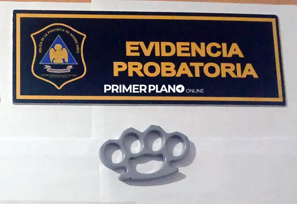 Testigo armado en procedimiento policial