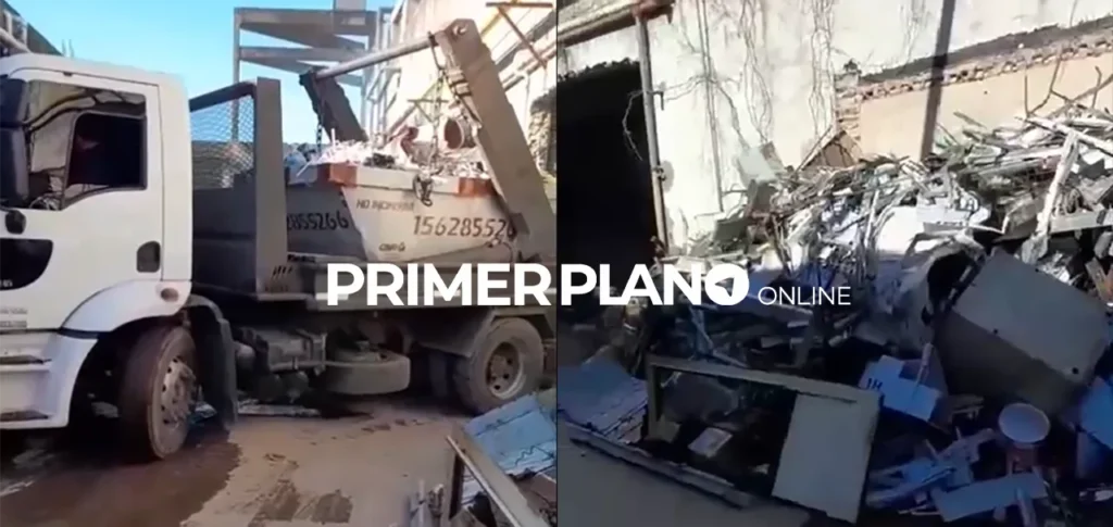 Cooperativa de reciclado en Haedo