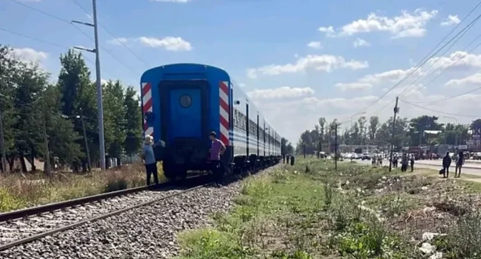 Siniestro en las vías del tren Sarmiento