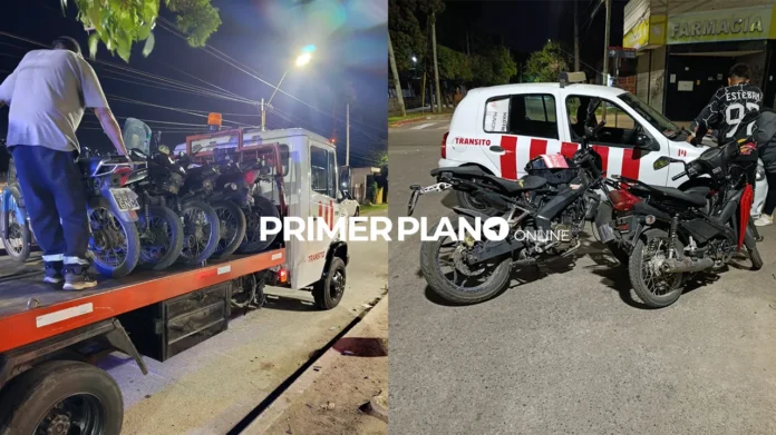 Operativos de seguridad en Castelar sur