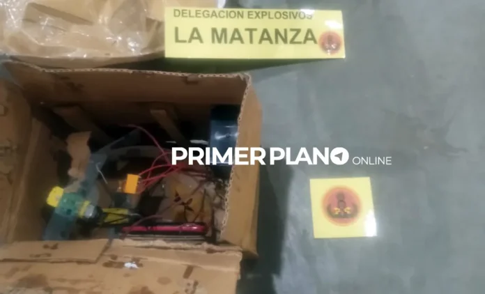 Paquete sospechoso en Mercado Libre