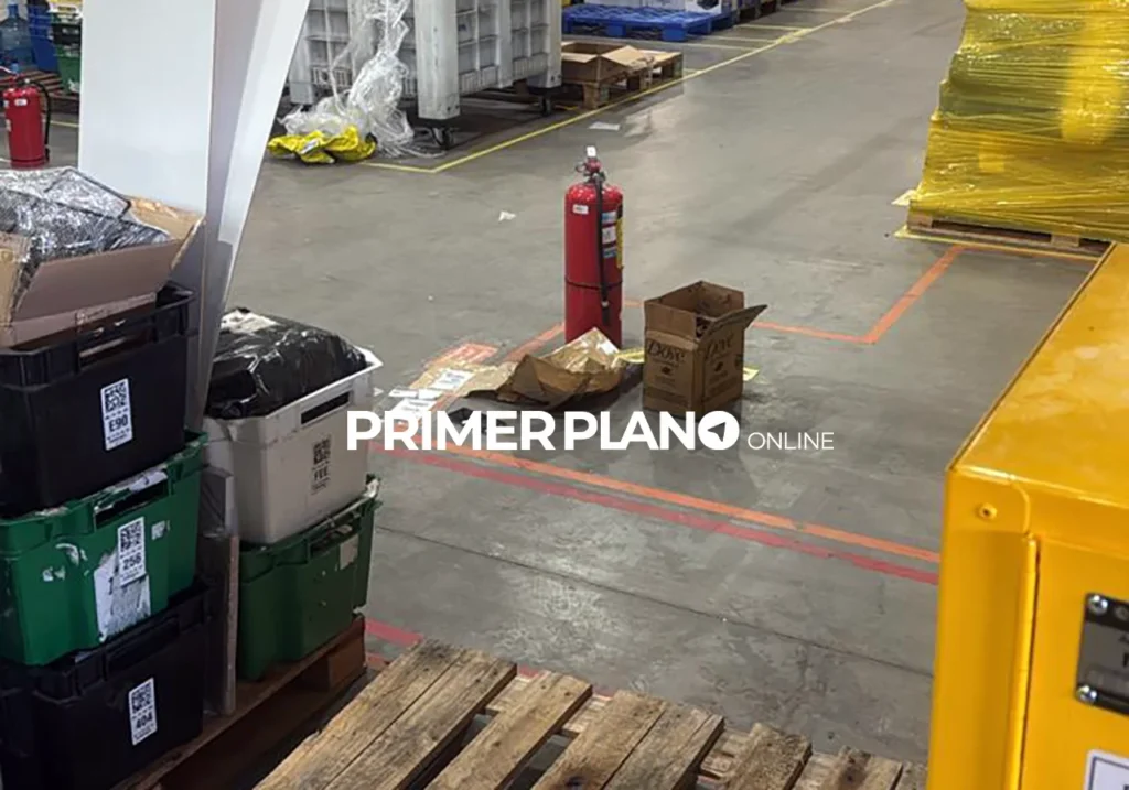 Paquete sospechoso en Mercado Libre