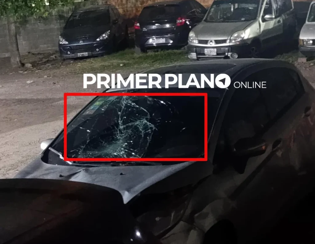 Chocó a 5 motos y huyó en Merlo