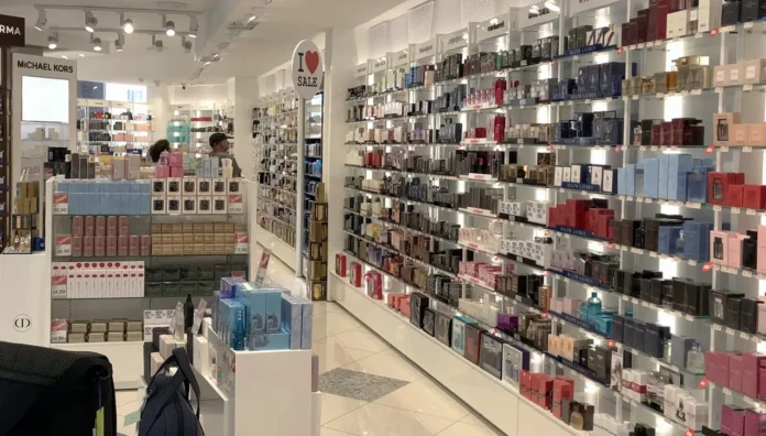 Perfumerías en crisis