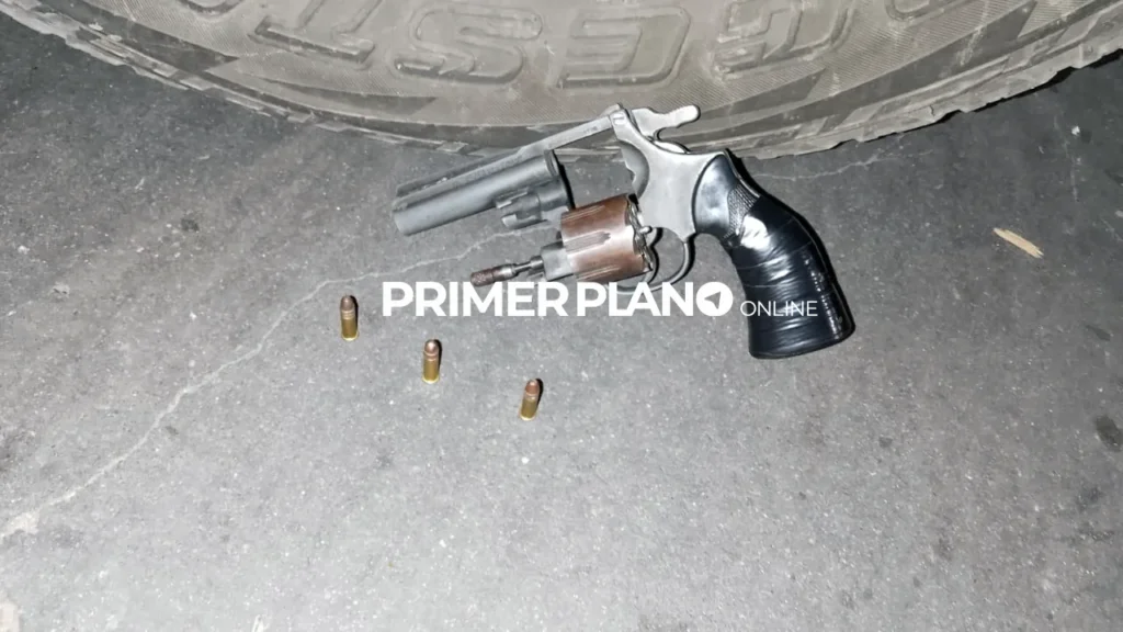 Testigo armado en procedimiento policial