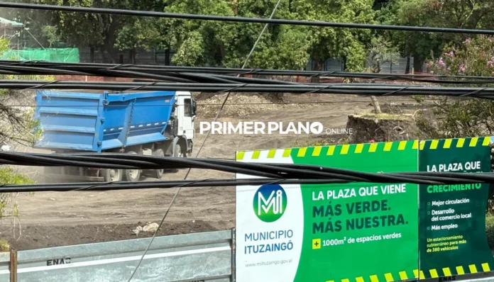 Remodelación plaza 20 de Febrero