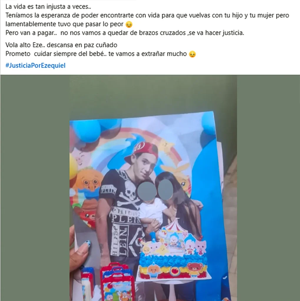 El crimen de Ezequiel Lagraña