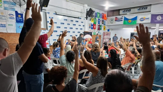 Anuncian paro docente