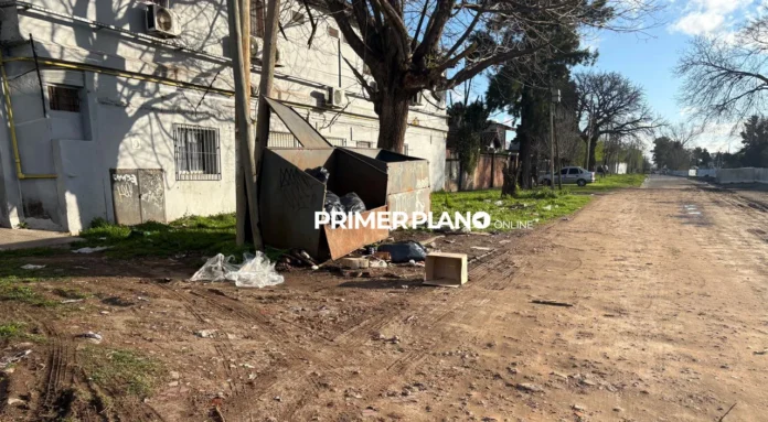 Contaminación en Merlo