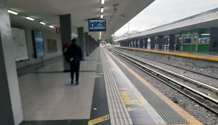 Tren Sarmiento sin servicio