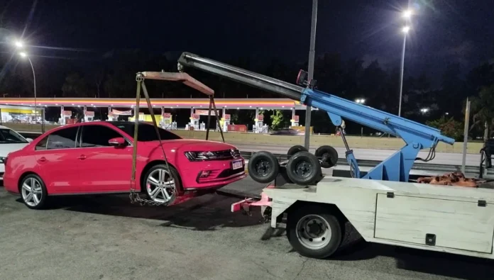 Operativo anti picadas en la General Paz