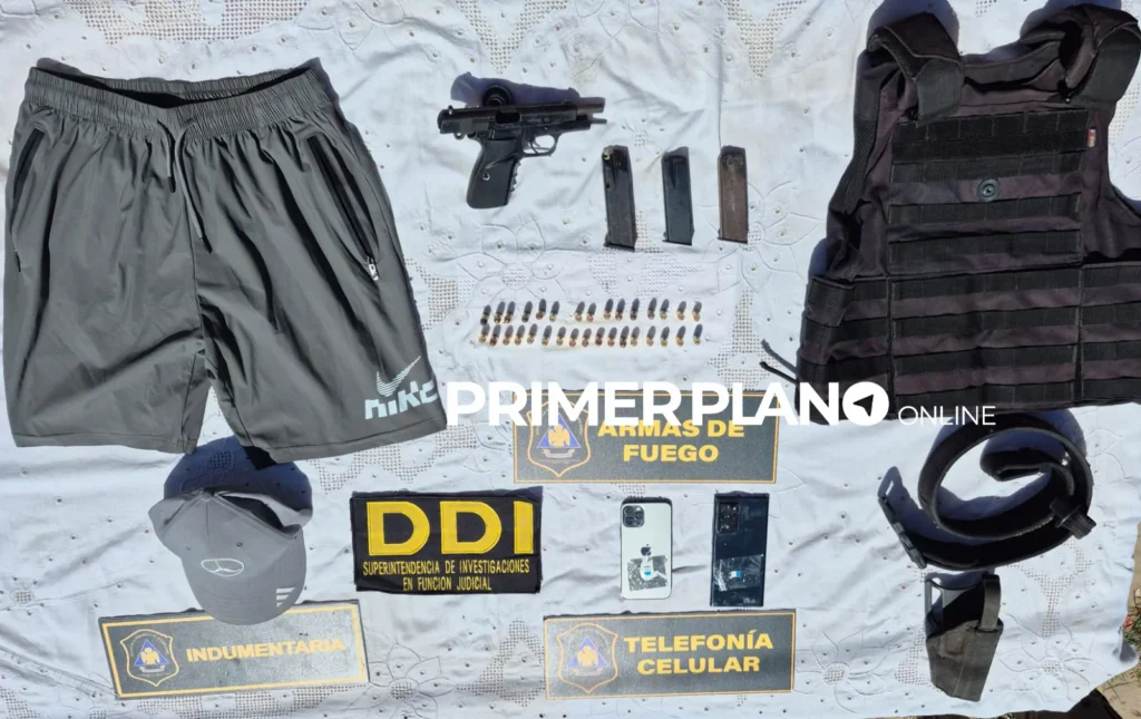 La detención de Iceman