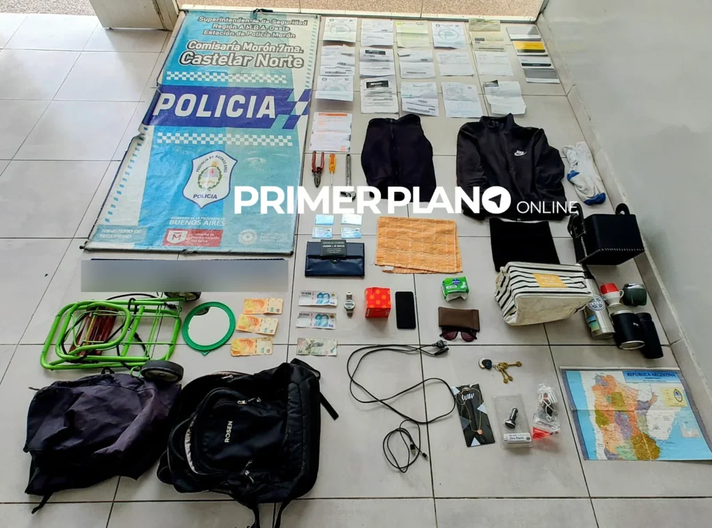 Entradera en Castelar norte