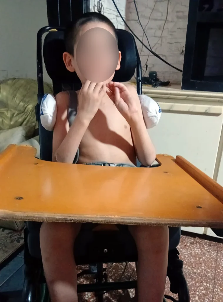 El gesto de la mamá de Tobías
