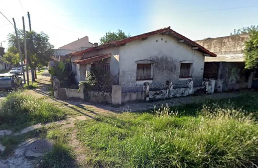 Casa usurpada en Haedo