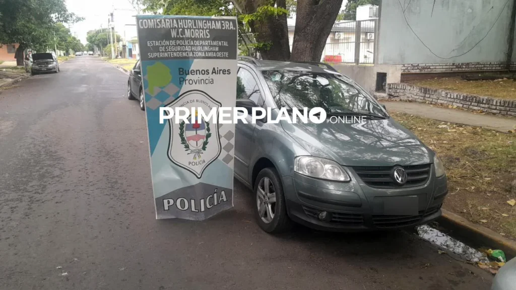Falsa denuncia de robo en Hurlingham