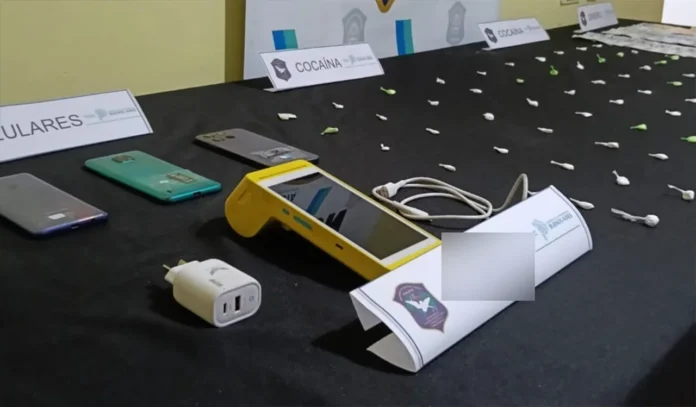 Kiosco narco en Merlo