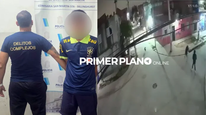 Balacera en San Martín