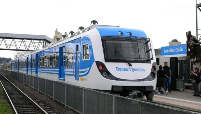 Tren Belgrano Sur