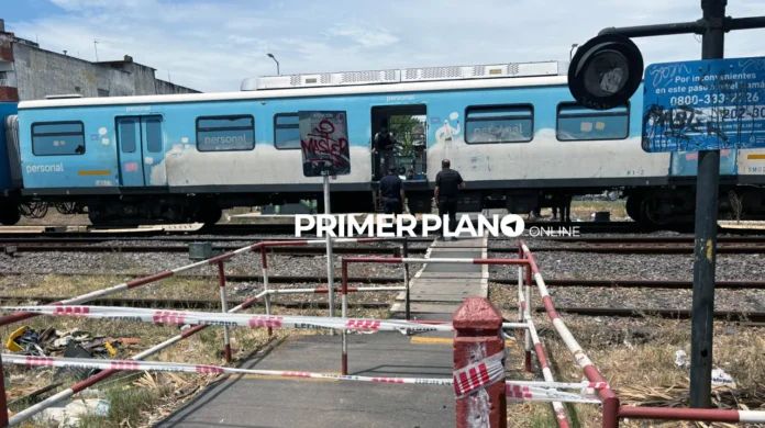 Siniestro del tren Sarmiento en Ituzaingó