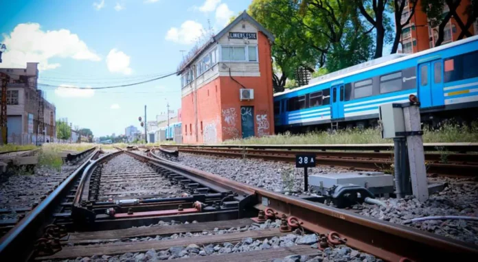 Servicio del tren Sarmiento