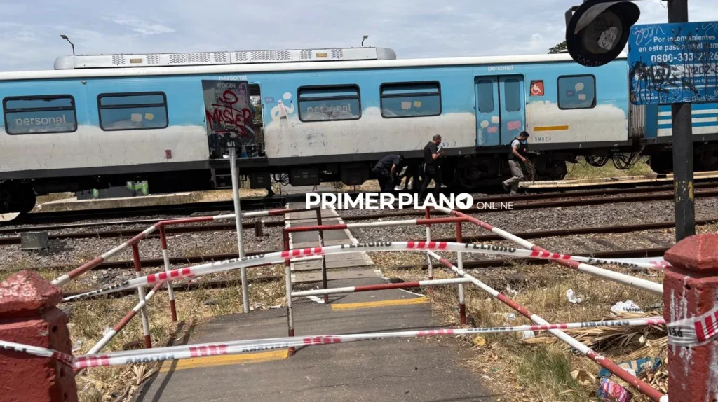 Siniestro del tren Sarmiento en Ituzaingó