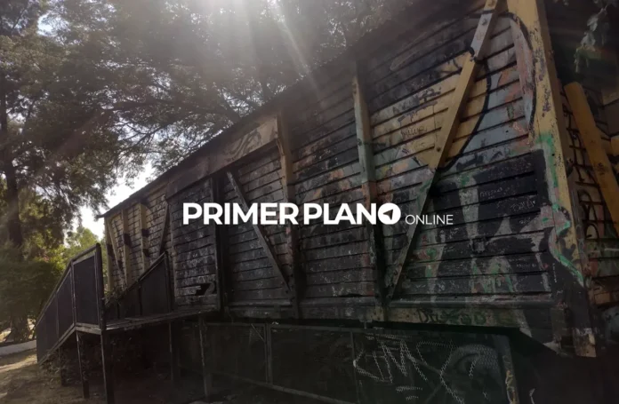 Incendio en la Plaza del Vagón