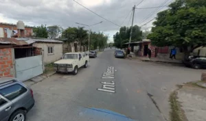 Tiroteo en el barrio Carlos Gardel