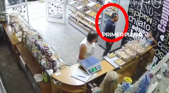 Acosador de nena en Merlo