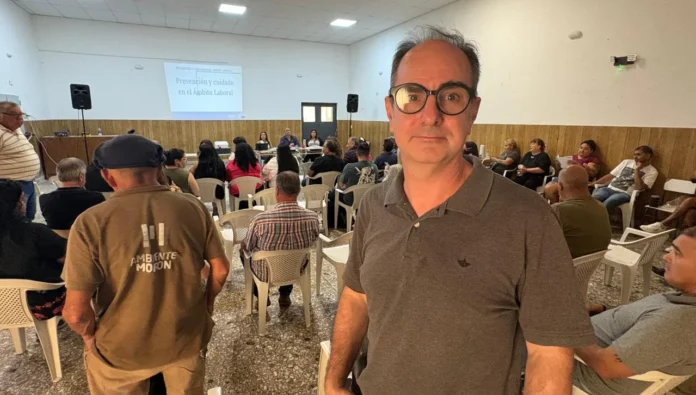 Jornada sobre adicciones en el Sindicato de Trabajadores Municipales de Morón
