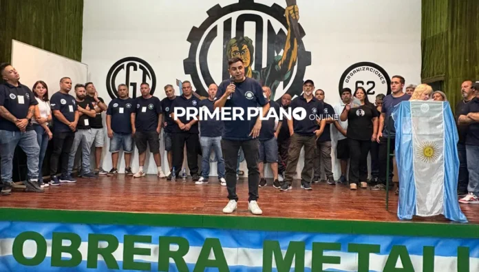 Rubén Andrada reasumió al frente de la UOM Morón