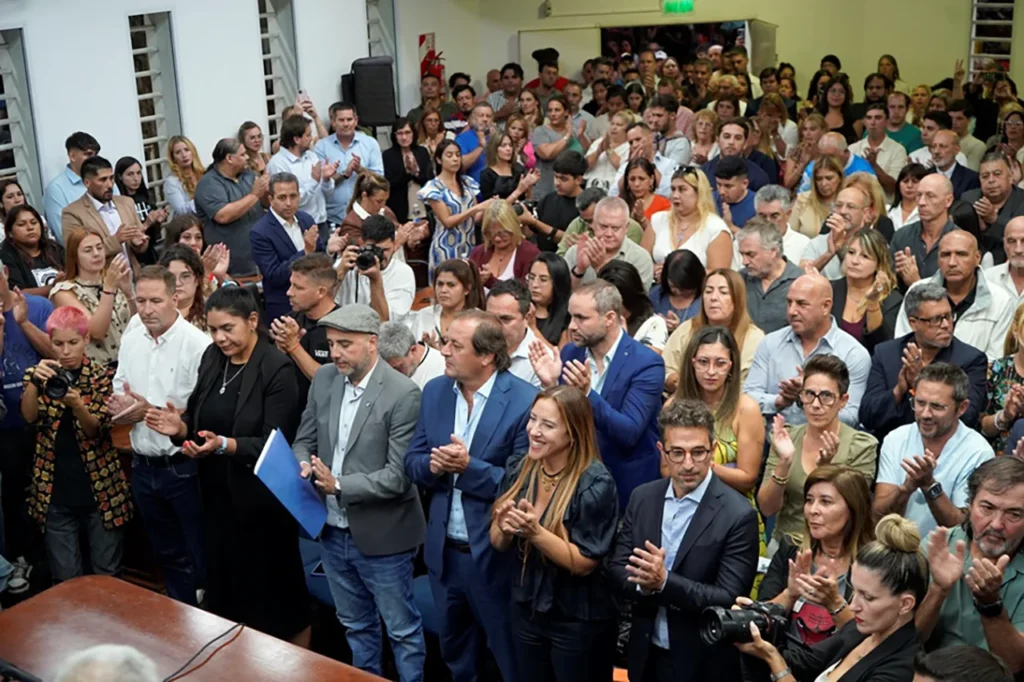 Discurso de Gustavo Menéndez