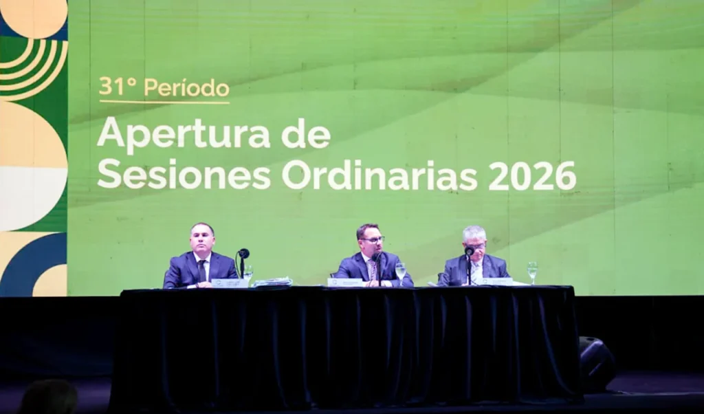 Mensaje de Pablo Descalzo ante el Concejo Deliberante