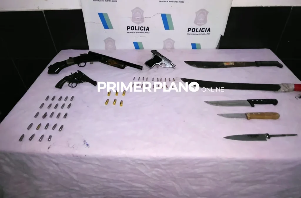 Escándalo con pelea vecinal en Merlo