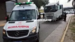 Ciclista arrollada en la esquina del Plaza Oeste