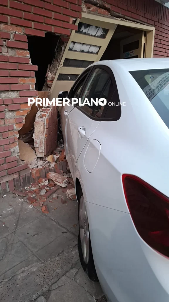 Borracho al volante en Hurlingham