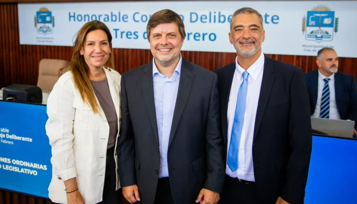 Mensaje del intendente Rodrigo Aybar